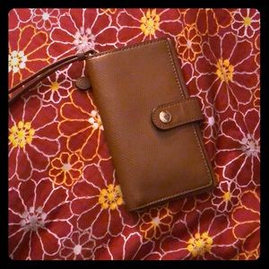 Coach wallet phone case